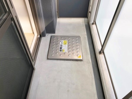 ルナ クレシエンテ ベランダ