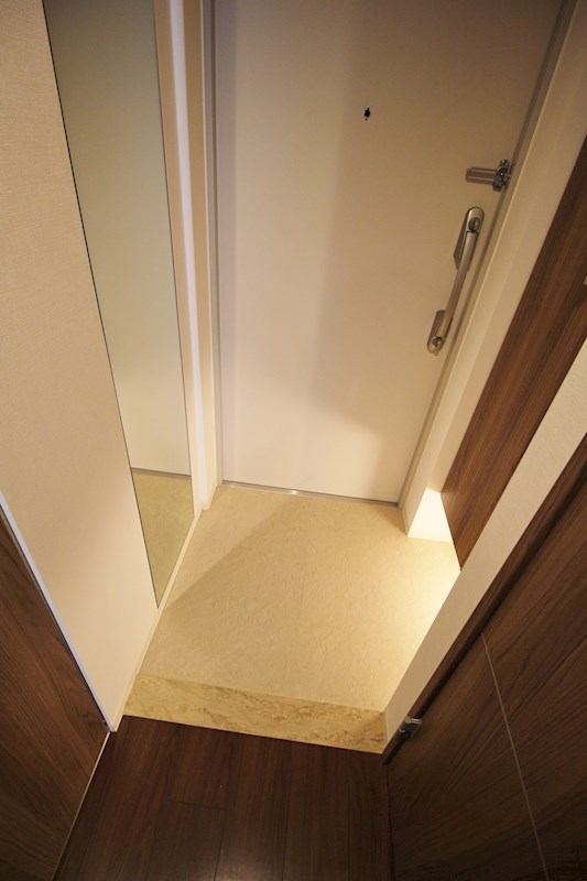 セイワパレス玉造上町台 玄関