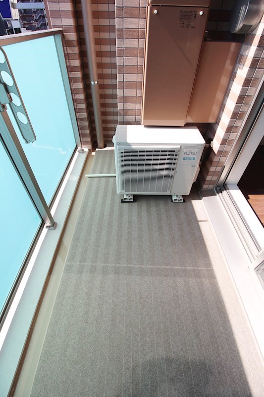 セイワパレス玉造上町台 ベランダ