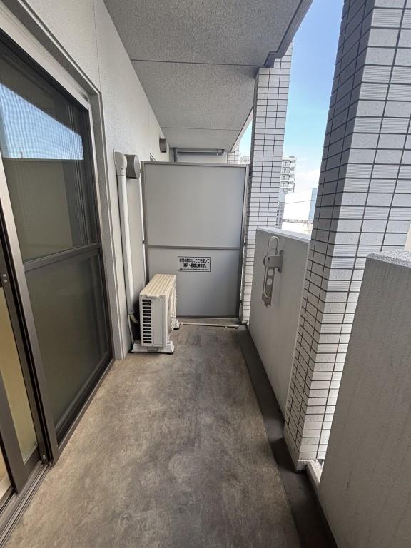 プレミアムコート新栄 ベランダ