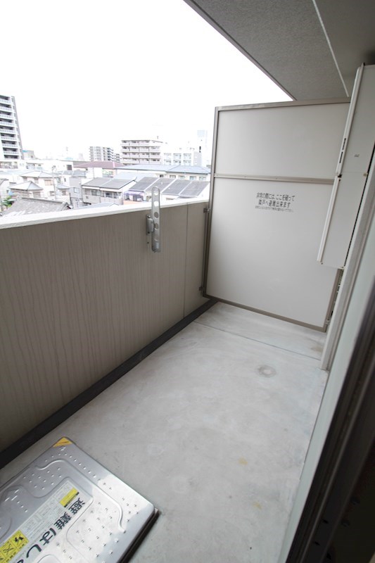 アップル ベランダ