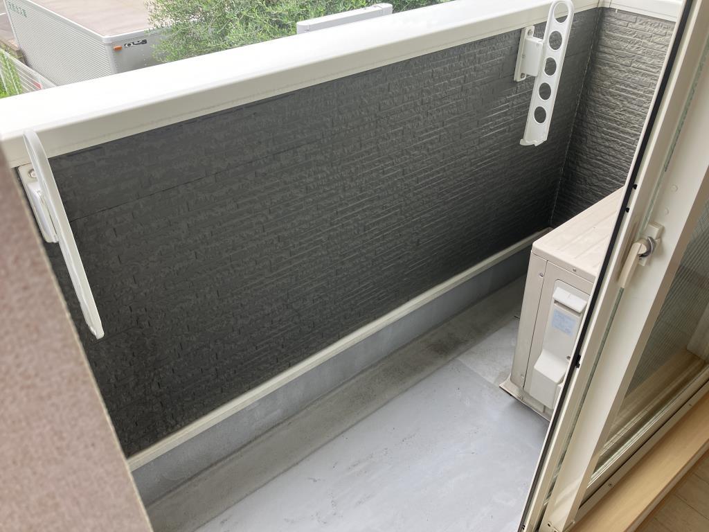 ドゥムール ストレチア ベランダ