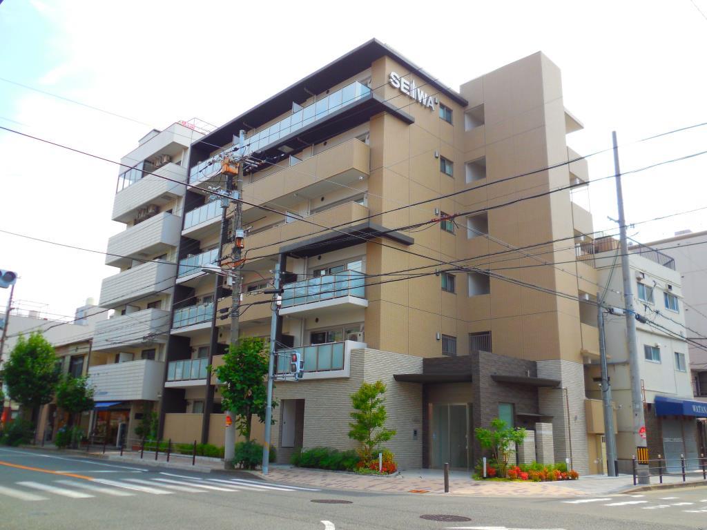 鉄筋コンクリート造、6階建17戸