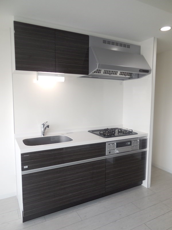 ルシア新大阪 キッチン