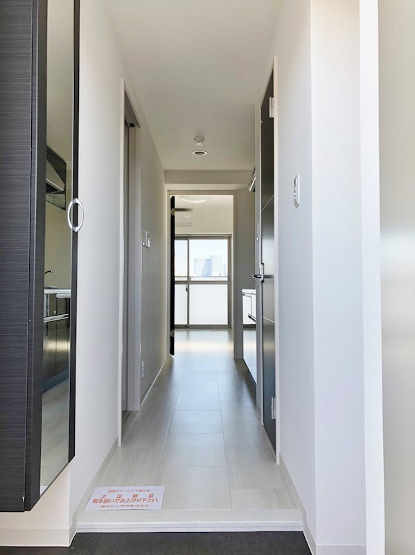 アフロディーテ 玄関