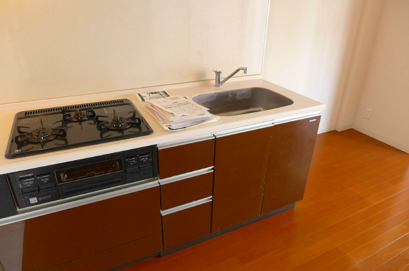 クリア 岩本町 キッチン