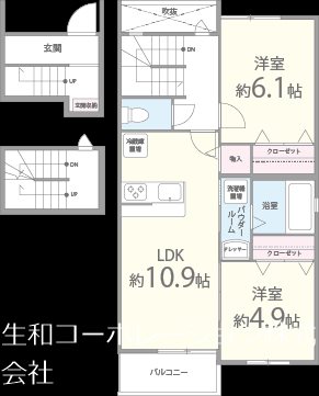 K.I.リバレンス 間取り図