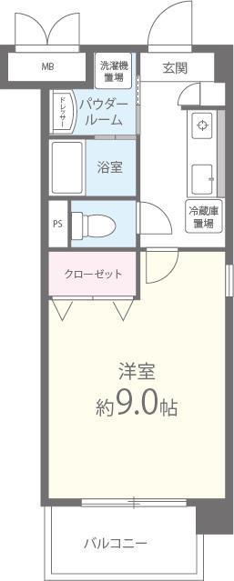 アファームドⅠ キッチン