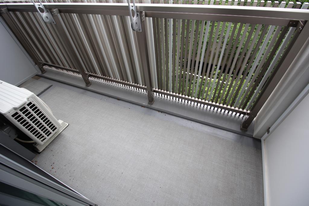 アールコート早稲田 ベランダ