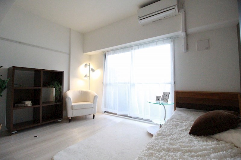 カーサみなみ ベッドルーム