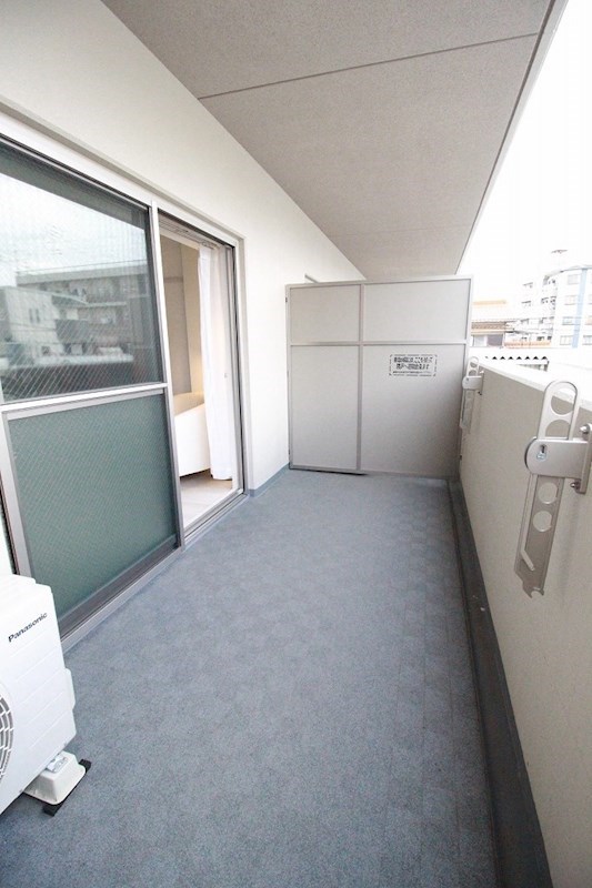 カーサみなみ ベランダ