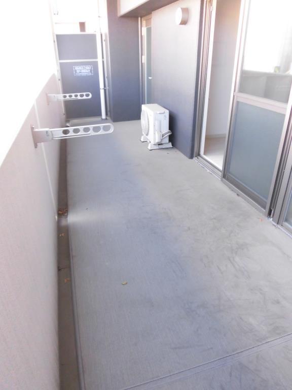 イーストコートアイ別院町 ベランダ