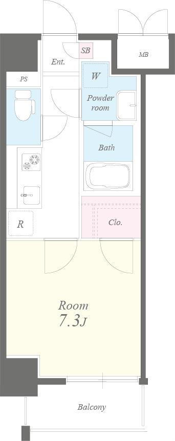 モン ヨイーエ キッチン