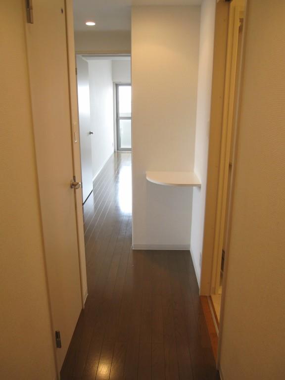 ラ･グラシューズ 玄関