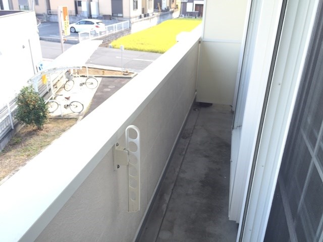 ディアメゾンM ベランダ