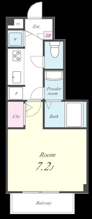プランドール(埼玉) 間取り図