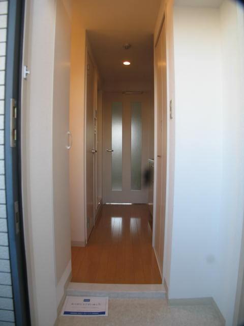 クレベール(川越市) 玄関