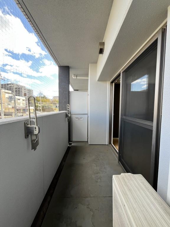 サクシード胤 ベランダ