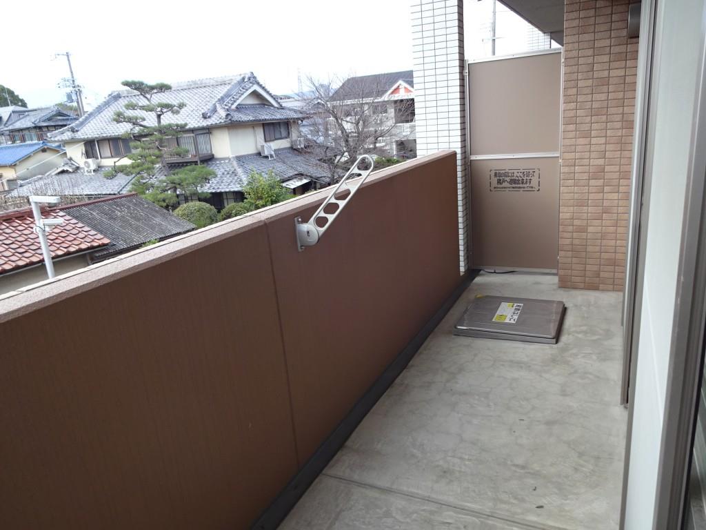 カーサ グランデ ベランダ