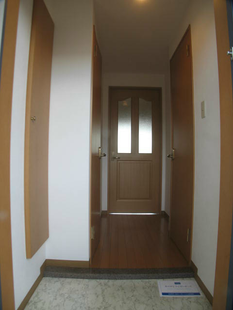 シェソワ鳩ケ谷 玄関