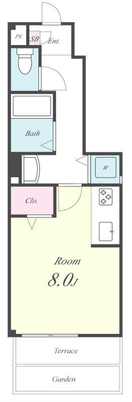 コート・ルミエール 間取り図