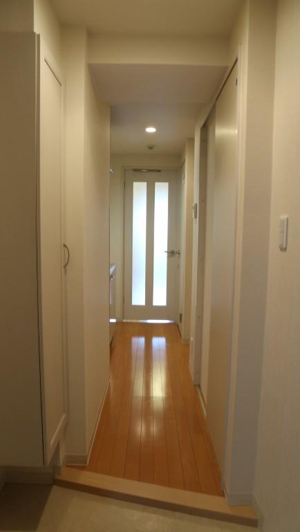 カーサ ユタカ 玄関