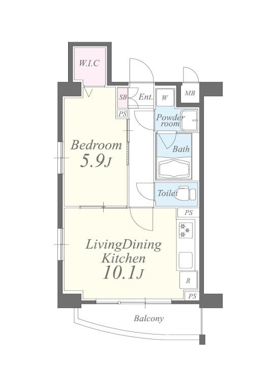 CONTRAIL 間取り図