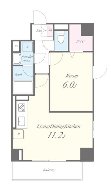 ノアズアーク 間取り図