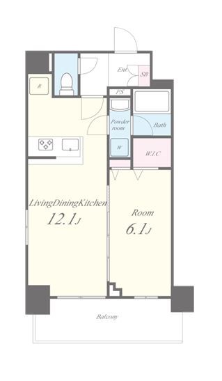 ﾉｱｽﾞ ｱｰｸ 間取り図