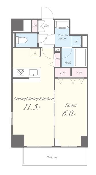 ﾉｱｽﾞ ｱｰｸ 間取り図