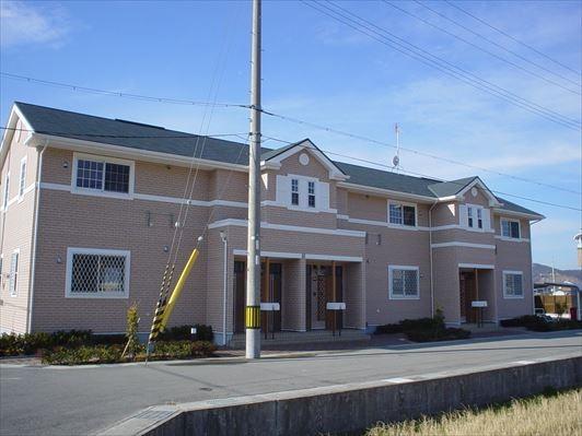 リバーサイドヴィラ東館 外観写真