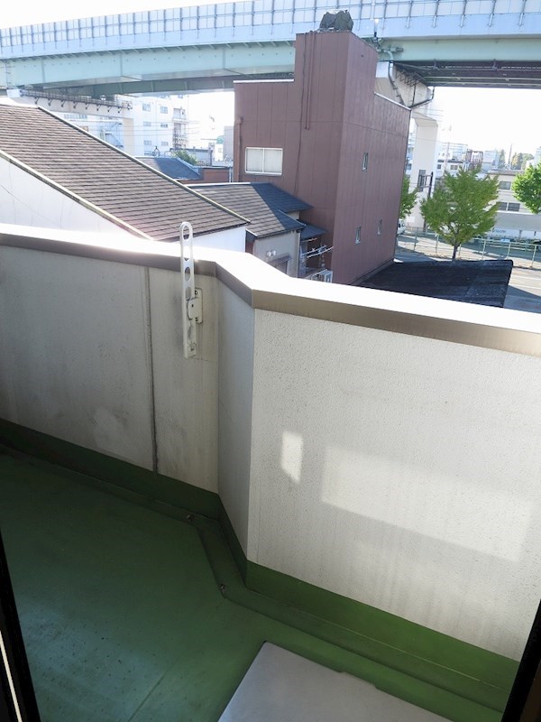 ボアドゥブルー ベランダ