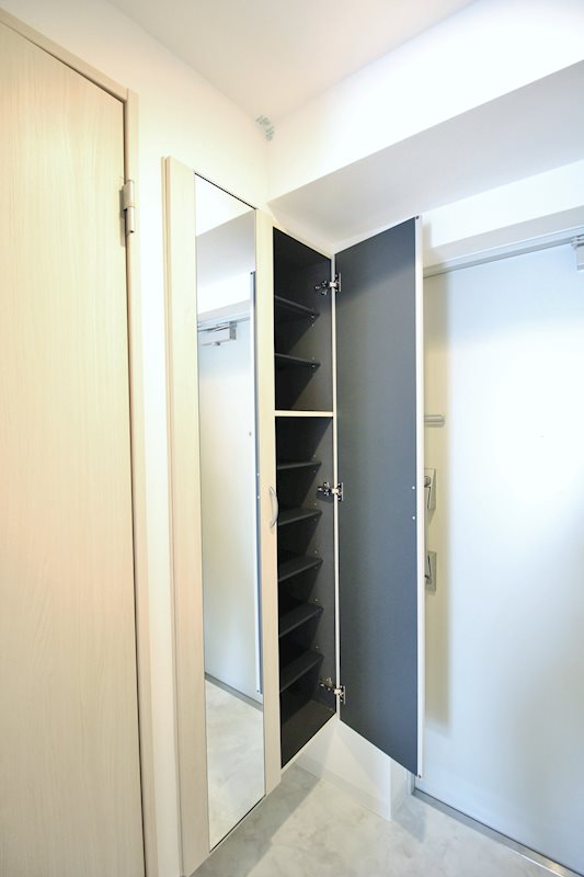 ノアズアーク 玄関