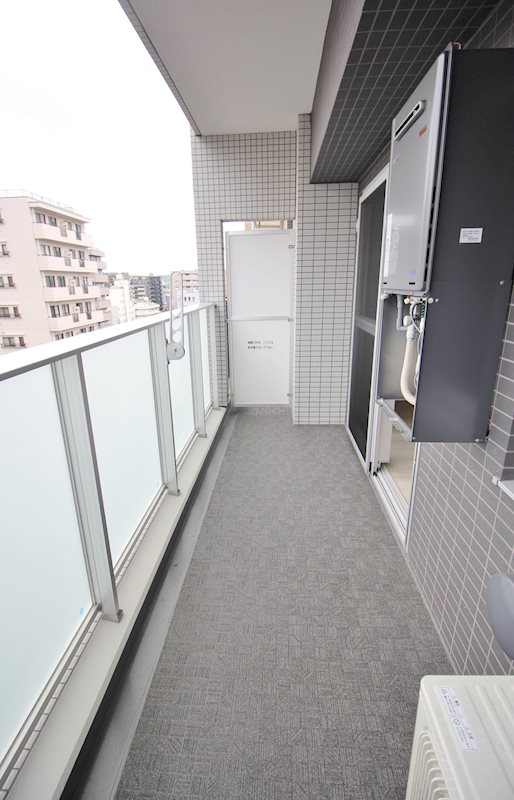 ノアズアーク ベランダ