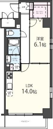 アンファンテーヌ 間取り図