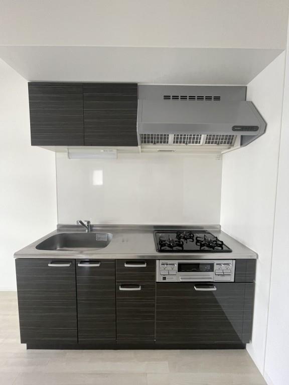 huit arbre上町台 キッチン