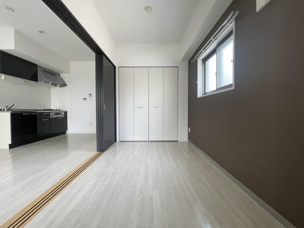 huit arbre上町台 ベッドルーム