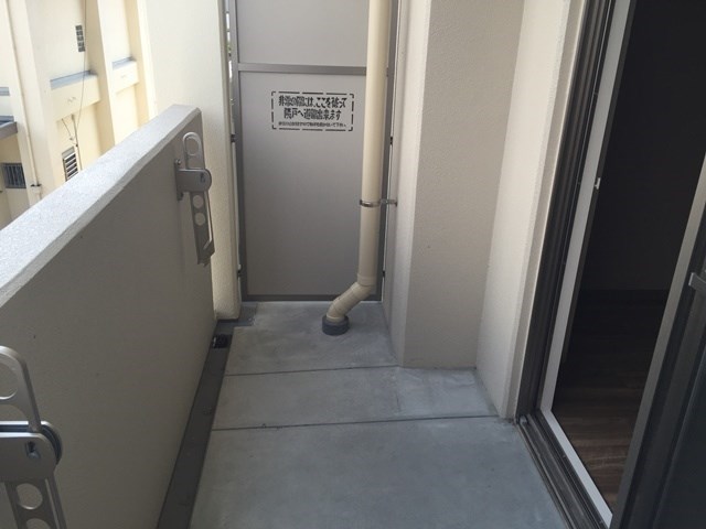 フランディルりんくうⅡ ベランダ