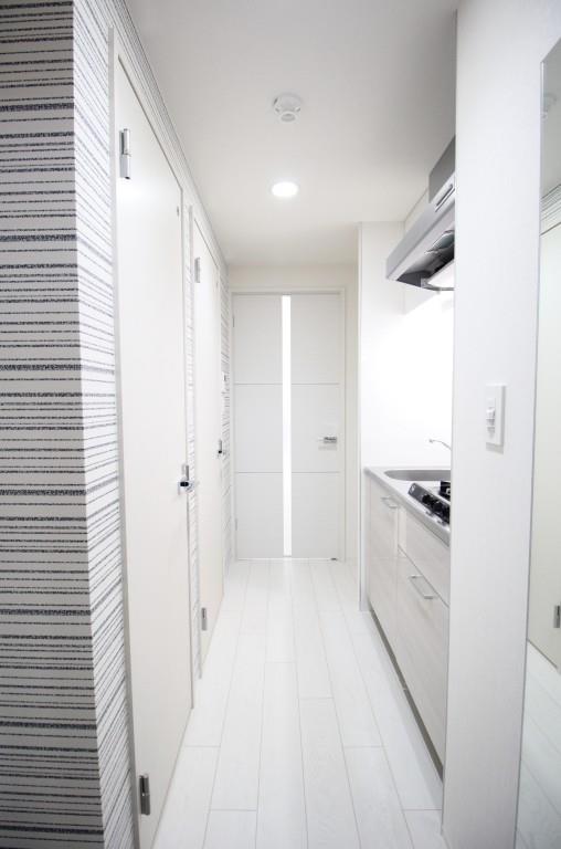 セイワパレス梅田茶屋町 玄関