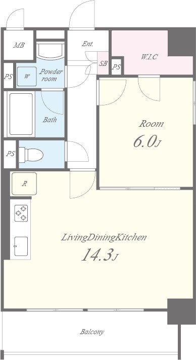 セレブレイト葵 間取り図