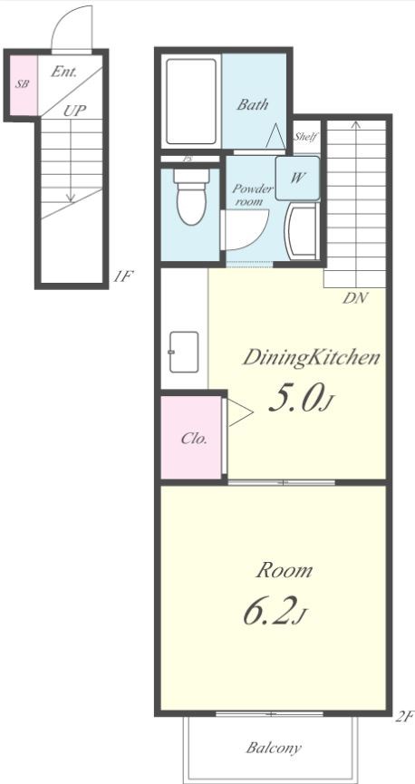 アムール 間取り図