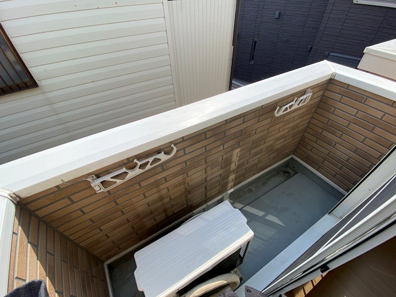 アムール ベランダ