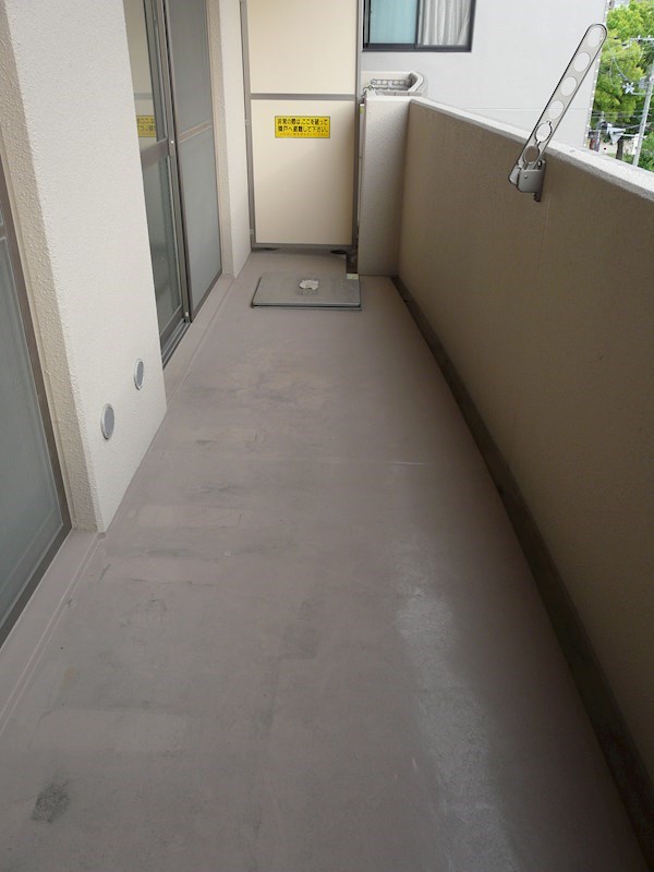 エスポワール今里 ベランダ