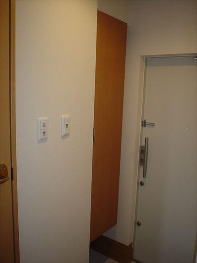 エステリオK 玄関