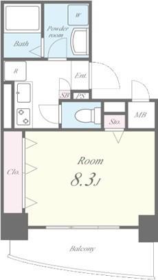目白プライムレジデンス 間取り図