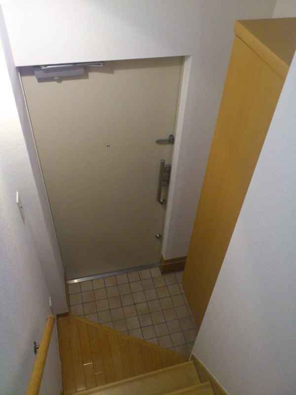 エバーソレーユ 玄関