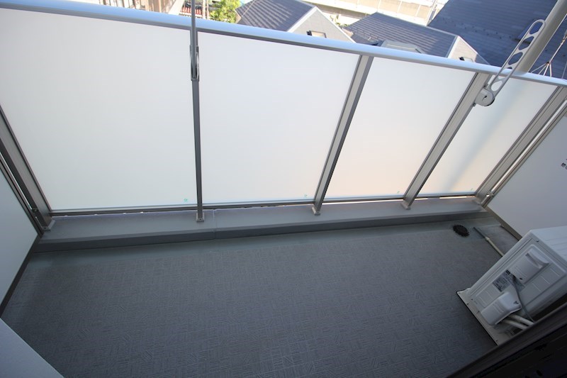 フローリッシュプレイス ベランダ