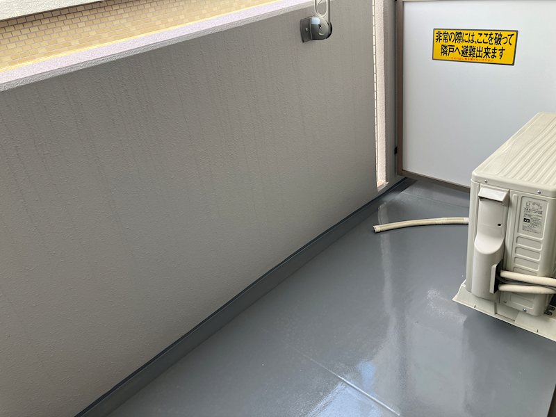 ラフィネ錦が丘 ベランダ