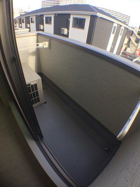 ラフィーネ神戸North Wing ベランダ