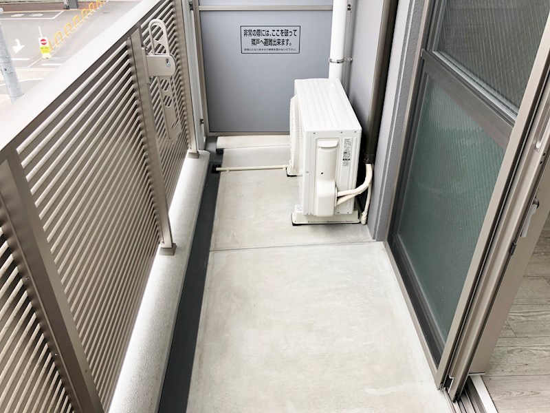 メイボートレス ベランダ